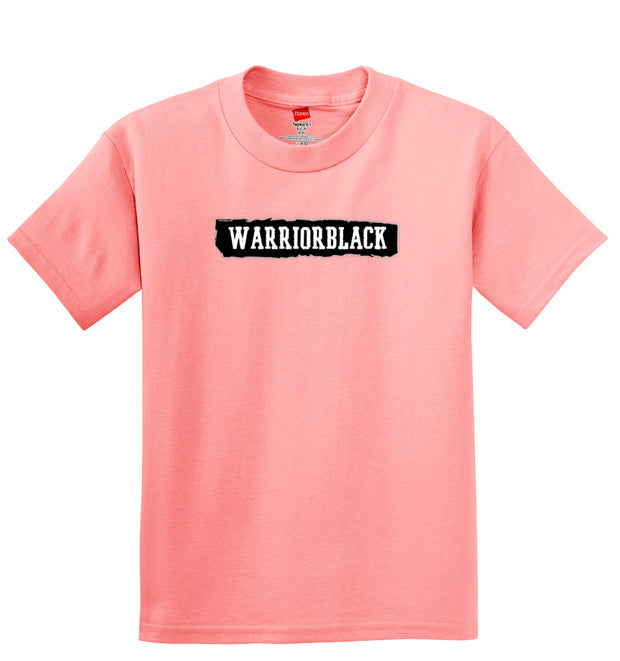 WARRIORBLACK Logo T-shirt Various Colors