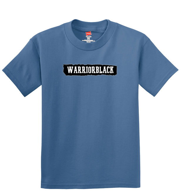 WARRIORBLACK Logo T-shirt Various Colors